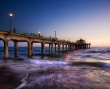 Long walk into the sea Long walk into the sea